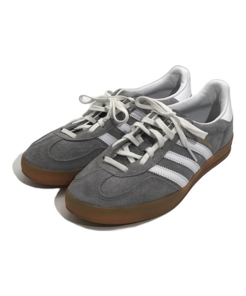 adidas Originals（アディダスオリジナル）adidas originals (アディダスオリジナル) GAZELLE INDOOR/ローカットスニーカー グレー サイズ:25.5の古着・服飾アイテム