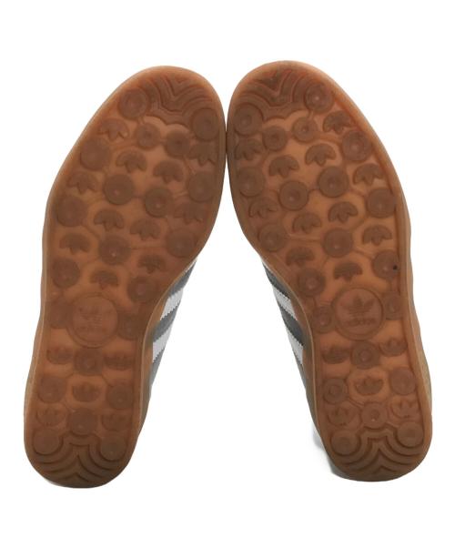 adidas Originals（アディダスオリジナル）adidas originals (アディダスオリジナル) GAZELLE INDOOR/ローカットスニーカー グレー サイズ:25.5の古着・服飾アイテム