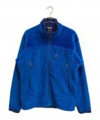Patagoniaパタゴニア）の古着「R4 Fleece Jacket」｜ブルー