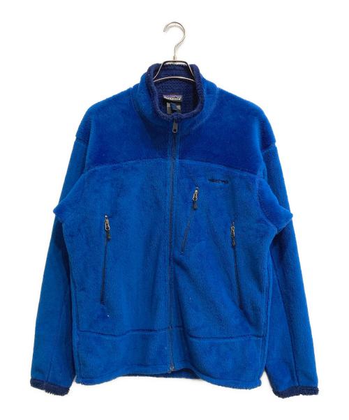 Patagonia（パタゴニア）Patagonia (パタゴニア) R4 Fleece Jacket ブルー サイズ:Ｌの古着・服飾アイテム