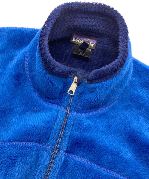 Patagonia（パタゴニア）Patagonia (パタゴニア) R4 Fleece Jacket ブルー サイズ:Ｌの古着・服飾アイテム