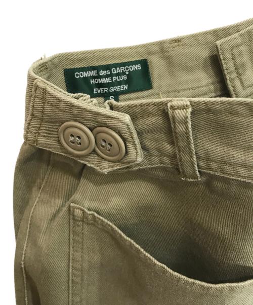 COMME des GARCONS HOMME PLUS（コムデギャルソンオムプリュス）COMME des GARCONS HOMME PLUS (コムデギャルソンオムプリュス) チノパン ベージュ サイズ:Sの古着・服飾アイテム