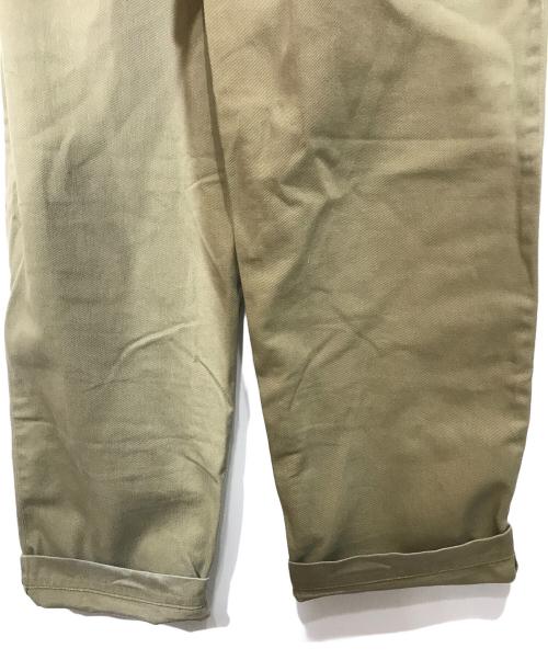 COMME des GARCONS HOMME PLUS（コムデギャルソンオムプリュス）COMME des GARCONS HOMME PLUS (コムデギャルソンオムプリュス) チノパン ベージュ サイズ:Sの古着・服飾アイテム