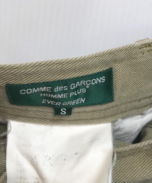 COMME des GARCONS HOMME PLUS（コムデギャルソンオムプリュス）COMME des GARCONS HOMME PLUS (コムデギャルソンオムプリュス) チノパン ベージュ サイズ:Sの古着・服飾アイテム