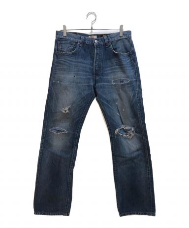 中古・古着通販】LEVI'S (リーバイス) stussy (ステューシー) Repair