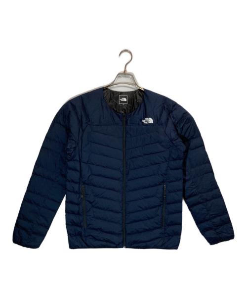 THE NORTH FACE（ザ ノース フェイス）THE NORTH FACE (ザ ノース フェイス) サンダーラウンドネックジャケット ネイビー サイズ:Mの古着・服飾アイテム