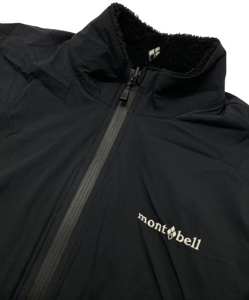 mont-bell（モンベル）mont-bell (モンベル) クリマエア リバーシブル ジャケット ブラック サイズ:Ｍの古着・服飾アイテム