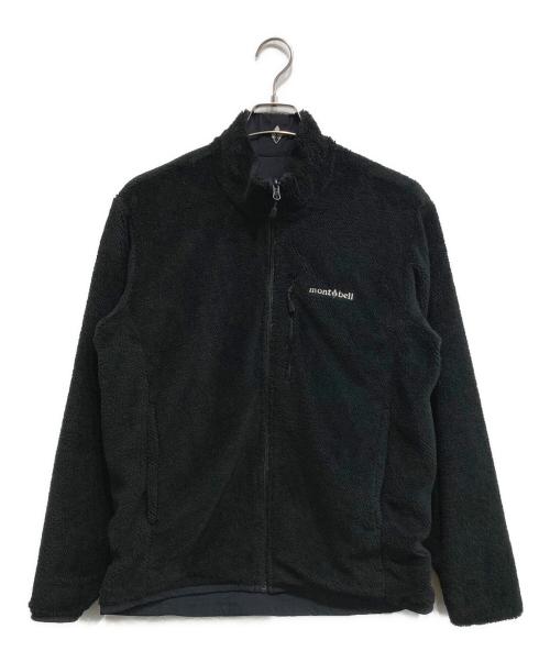 mont-bell（モンベル）mont-bell (モンベル) クリマエア リバーシブル ジャケット ブラック サイズ:Ｍの古着・服飾アイテム