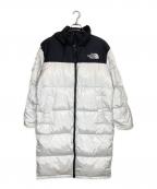 THE NORTH FACEザ ノース フェイス）の古着「Nuptse Coat」｜ホワイト×ブラック