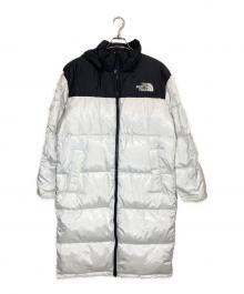 THE NORTH FACE（ザ ノース フェイス）の古着「Nuptse Coat」｜ホワイト×ブラック