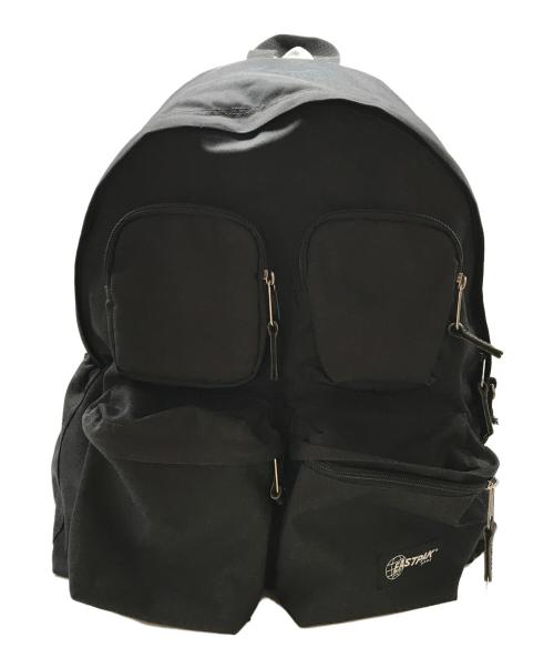 EASTPAK（イーストパック）EASTPAK (イーストパック) BEAMS (ビームス) 別注 Padded Pak'r XL 6Pocket ブラックの古着・服飾アイテム