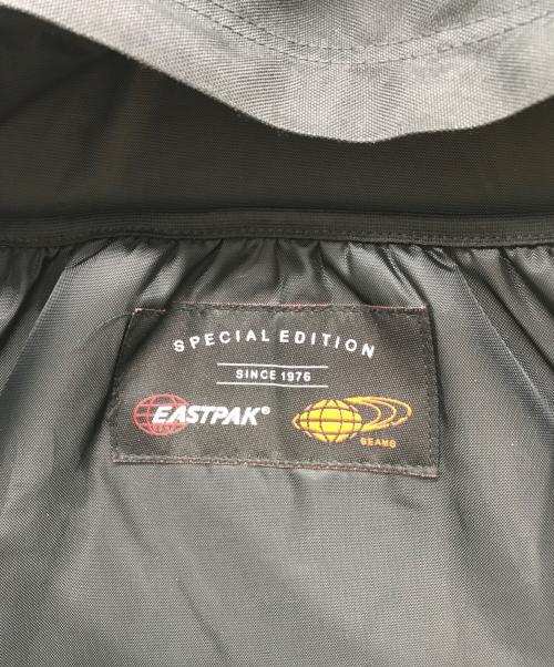EASTPAK（イーストパック）EASTPAK (イーストパック) BEAMS (ビームス) 別注 Padded Pak'r XL 6Pocket ブラックの古着・服飾アイテム