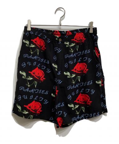 【新品・未使用】 WACKO MARIA チーチアンドチョン コラボハーフパンツ 中古・古着通販】WACKO MARIA (ワコマリア) 薔薇柄ハーフパンツ