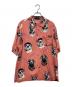 Schott（ショット）の古着「HAWAIIAN SHIRT DOG/782-3123010」｜ピンク