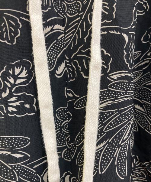 orSlow（オアスロウ）orSlow (オアスロウ) 総柄ハーフパンツ ブラック サイズ:2の古着・服飾アイテム