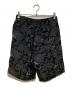 orSlow (オアスロウ) 総柄ハーフパンツ ブラック サイズ:2：5000円