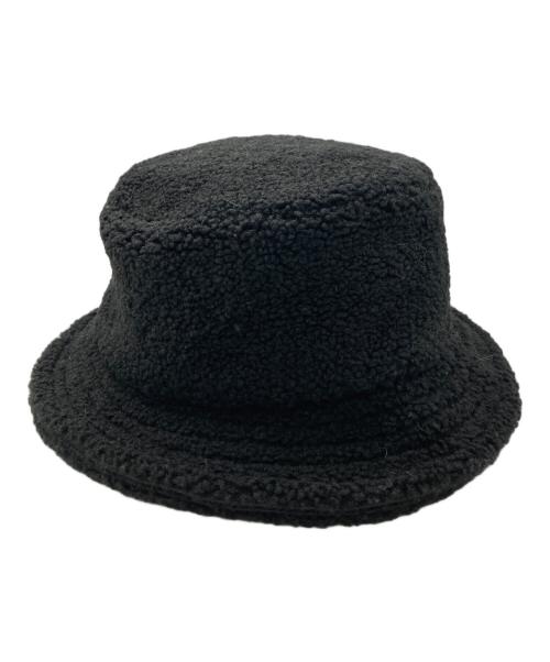 Vivienne Westwood（ヴィヴィアンウエストウッド）Vivienne Westwood (ヴィヴィアンウエストウッド) ボアバケットハット ブラック サイズ:-の古着・服飾アイテム