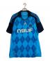 adidas（アディダス）の古着「ゲームシャツ/ オリンピックマルセイユ 08/09 ユニフォーム」｜ブルー