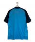 adidas (アディダス) ゲームシャツ/ オリンピックマルセイユ 08/09 ユニフォーム ブルー サイズ:記載なし：5000円