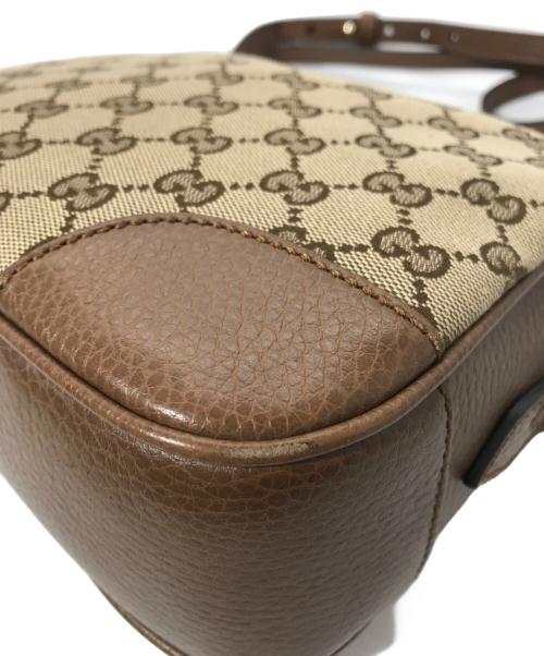 GUCCI（グッチ）GUCCI (グッチ) GGショルダーバッグ/449413 ベージュの古着・服飾アイテム