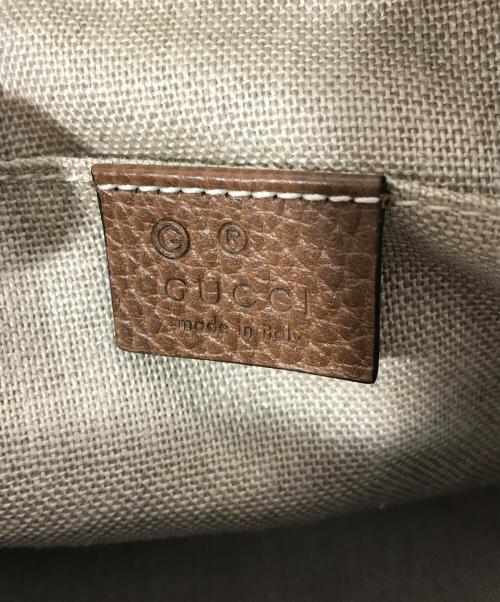 GUCCI（グッチ）GUCCI (グッチ) GGショルダーバッグ/449413 ベージュの古着・服飾アイテム