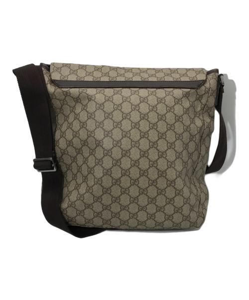 GUCCI（グッチ）GUCCI (グッチ) メッセンジャーバッグ/141194 ベージュの古着・服飾アイテム