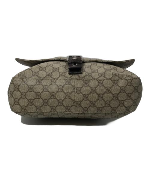 GUCCI（グッチ）GUCCI (グッチ) メッセンジャーバッグ/141194 ベージュの古着・服飾アイテム
