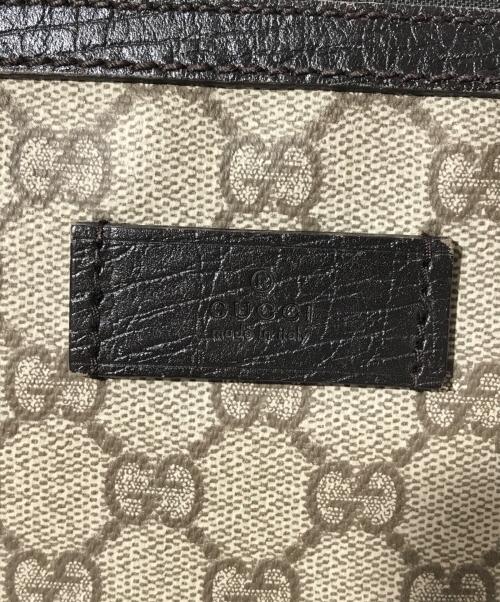 GUCCI（グッチ）GUCCI (グッチ) メッセンジャーバッグ/141194 ベージュの古着・服飾アイテム