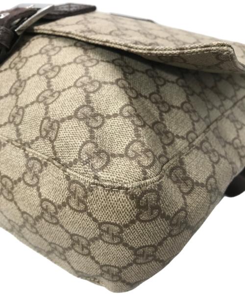 GUCCI（グッチ）GUCCI (グッチ) メッセンジャーバッグ/141194 ベージュの古着・服飾アイテム