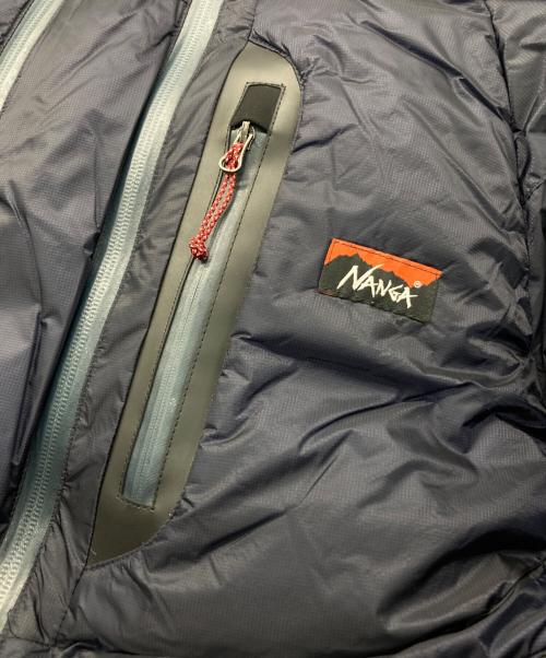 NANGA（ナンガ）NANGA (ナンガ) AURORA DOWN JACKET MIKAMI ネイビー サイズ:Sの古着・服飾アイテム