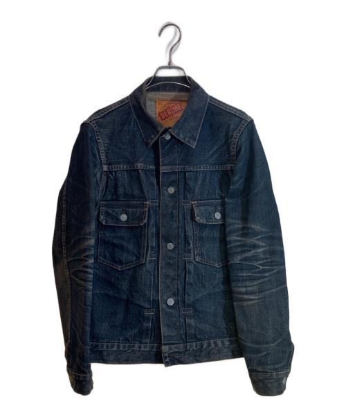 DENIME（ドゥニーム）DENIME (ドゥニーム) ［古着］2nd TYPEデニムジャケット インディゴ サイズ:Mの古着・服飾アイテム