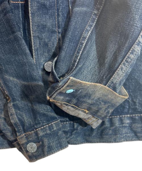 DENIME（ドゥニーム）DENIME (ドゥニーム) ［古着］2nd TYPEデニムジャケット インディゴ サイズ:Mの古着・服飾アイテム