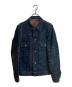 DENIME（ドゥニーム）の古着「［古着］2nd TYPEデニムジャケット」｜インディゴ