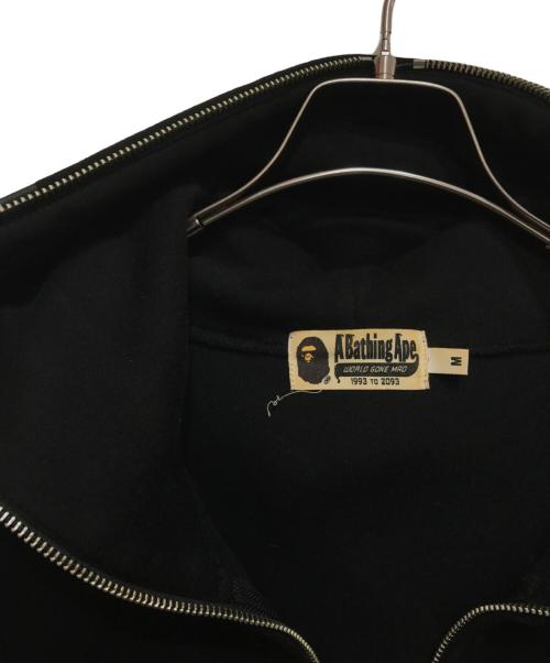 A BATHING APE（ア ベイシング エイプ）A BATHING APE (ア ベイシング エイプ) BOUNTY HUNTER (バウンティハンター) MAD SHARK FULL ZIP HOODIE ブラック サイズ:Mの古着・服飾アイテム