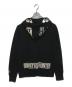 A BATHING APE (ア ベイシング エイプ) BOUNTY HUNTER (バウンティハンター) MAD SHARK FULL ZIP HOODIE ブラック サイズ:M：25000円