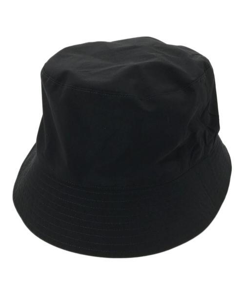kijima takayuki（キジマタカユキ）KIJIMA TAKAYUKI (キジマタカユキ) バケットハット/242601 ブラックの古着・服飾アイテム