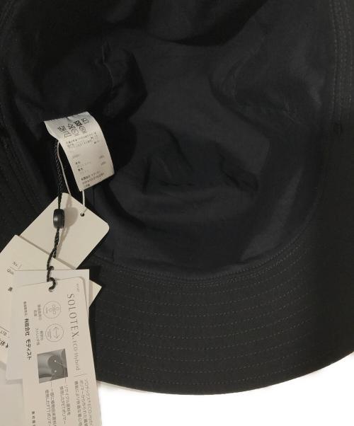 kijima takayuki（キジマタカユキ）KIJIMA TAKAYUKI (キジマタカユキ) バケットハット/242601 ブラックの古着・服飾アイテム