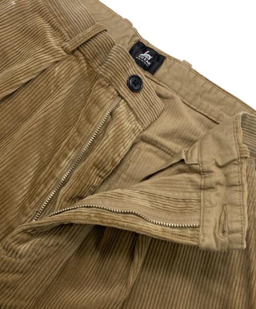 RED EAR（レッドイアー）RED EAR (レッドイアー) ペインテッドコーデュロイ トラウザーズ テーパードパンツ ベージュ サイズ:ＸＸＬの古着・服飾アイテム