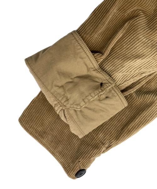 RED EAR（レッドイアー）RED EAR (レッドイアー) ペインテッドコーデュロイ カバーオールブルゾン ベージュ サイズ:XXLの古着・服飾アイテム