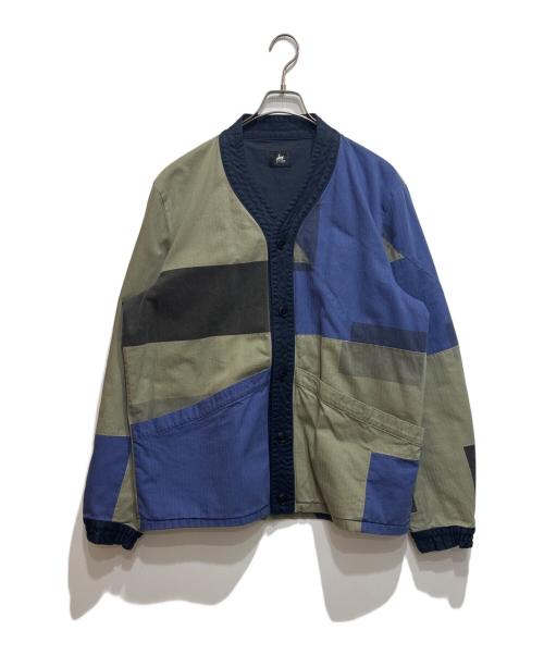 RED EAR（レッドイアー）RED EAR (レッドイアー) デジタルカモワークブルゾン/212604 カーキ×ネイビー サイズ:XXLの古着・服飾アイテム