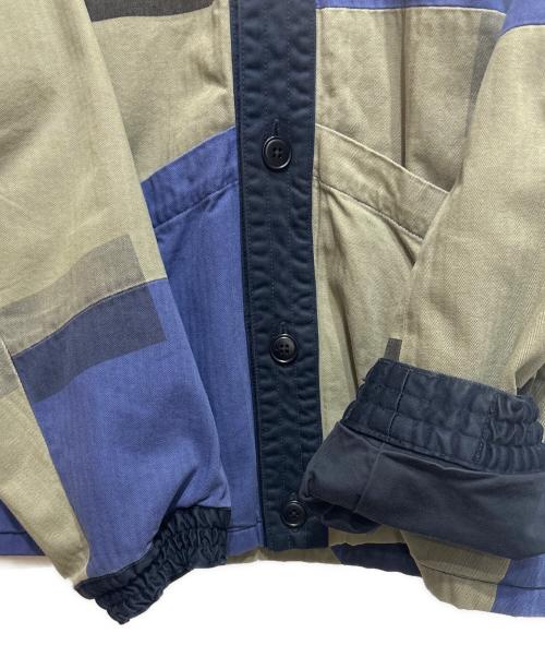 RED EAR（レッドイアー）RED EAR (レッドイアー) デジタルカモワークブルゾン/212604 カーキ×ネイビー サイズ:XXLの古着・服飾アイテム