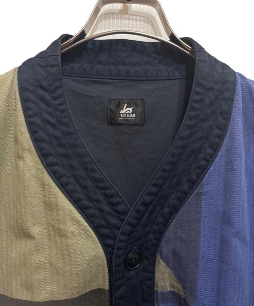 RED EAR（レッドイアー）RED EAR (レッドイアー) デジタルカモワークブルゾン/212604 カーキ×ネイビー サイズ:XXLの古着・服飾アイテム