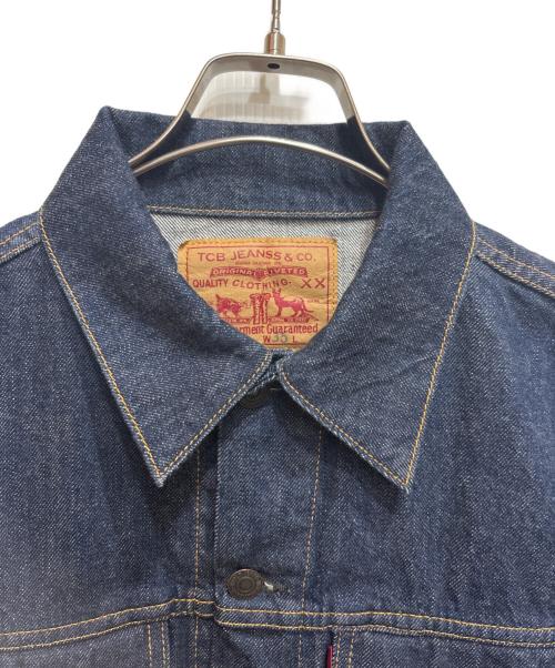TCB jeans（ティーシービー ジーンズ）TCB jeans (ティーシービー ジーンズ) 60's Trucker Jacket 3rd インディゴ サイズ:36の古着・服飾アイテム