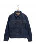 TCB jeans（ティーシービー ジーンズ）の古着「60's Trucker Jacket 3rd」｜インディゴ