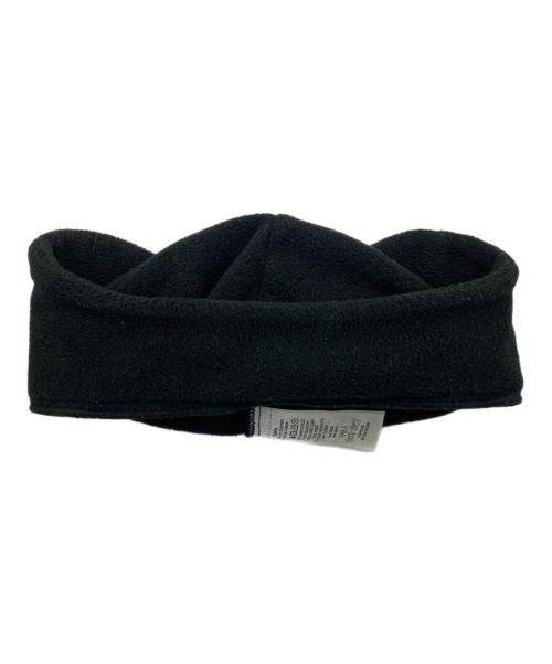 stussy（ステューシー）stussy (ステューシー) OUR LEGACY (アワーレガシー) FLEECE BEANIE ブラックの古着・服飾アイテム