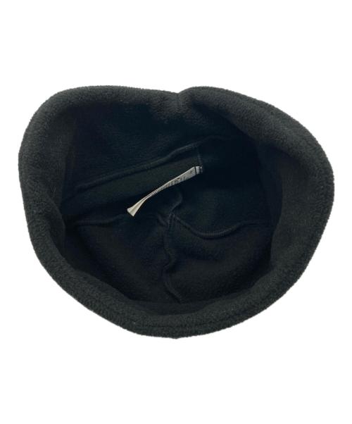 stussy（ステューシー）stussy (ステューシー) OUR LEGACY (アワーレガシー) FLEECE BEANIE ブラックの古着・服飾アイテム