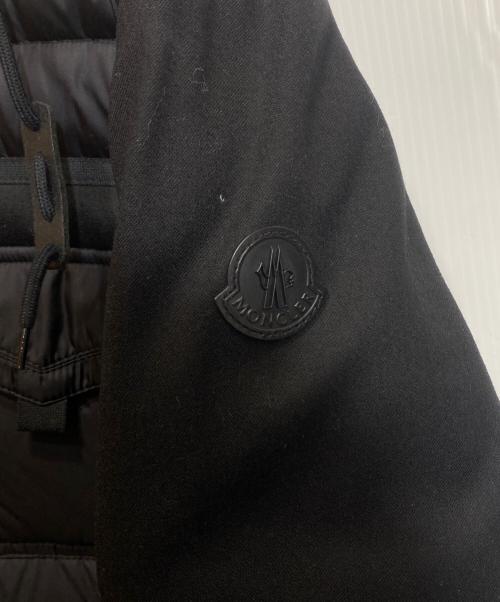 MONCLER（モンクレール）MONCLER (モンクレール) RYAN GIUBBOTTO ブラック サイズ:3の古着・服飾アイテム