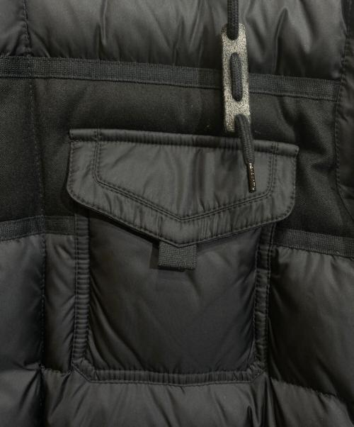 MONCLER（モンクレール）MONCLER (モンクレール) RYAN GIUBBOTTO ブラック サイズ:3の古着・服飾アイテム