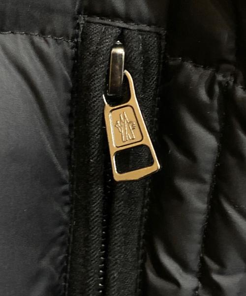 MONCLER（モンクレール）MONCLER (モンクレール) RYAN GIUBBOTTO ブラック サイズ:3の古着・服飾アイテム