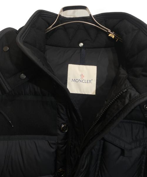 MONCLER（モンクレール）MONCLER (モンクレール) RYAN GIUBBOTTO ブラック サイズ:3の古着・服飾アイテム